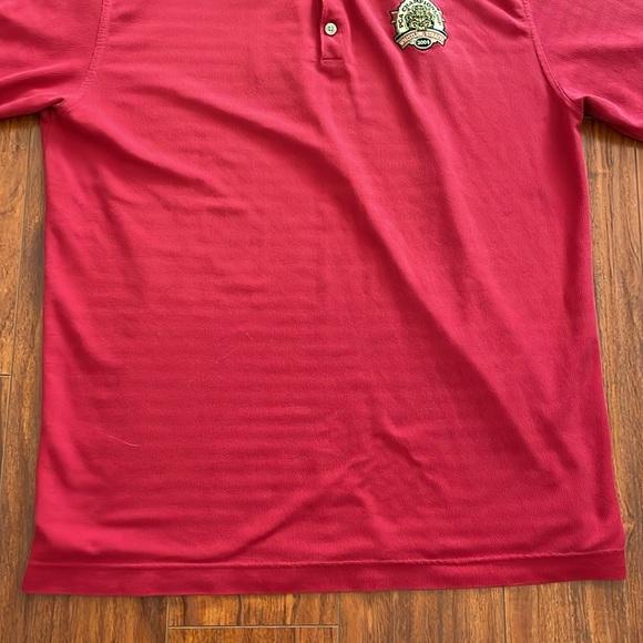 Vintage Nike PGA CHAMPIONSHIPS Red Collared Tee SzXL - Picture 7 of 10